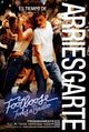 Footloose movie poster print showcasing the iconic dance film.