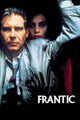 Frantic Movie Poster Print featuring thrilling cinematic artwork.
