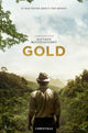 Gold Movie Poster Print showcasing classic cinematic art