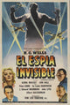 Invisible Agent Movie Poster Print showcasing classic cinema.