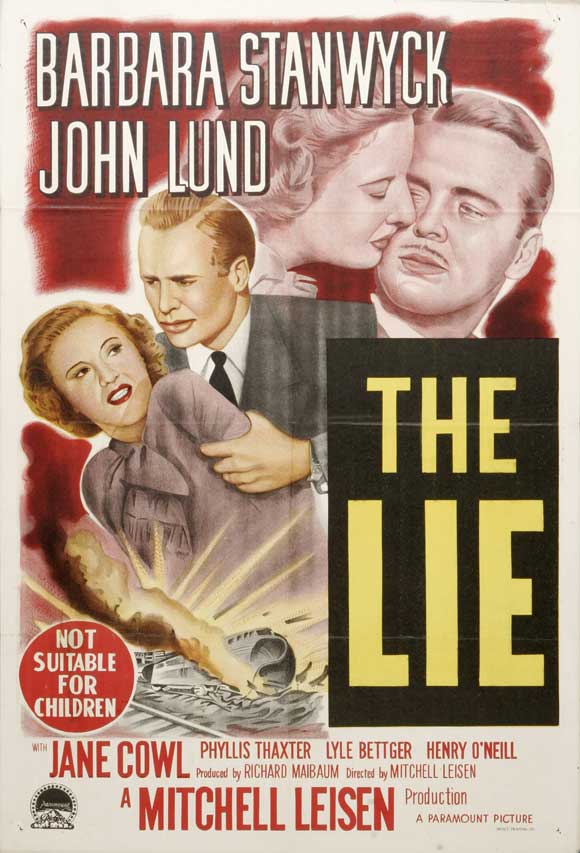 No Man of Her Own Movie Poster Print showcasing classic film art.