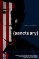 Sanctuary Movie Poster Print showcasing vibrant cinematic artwork.