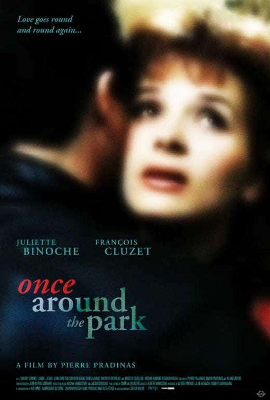 Once Around the Park Movie Poster Print showcasing vibrant colors.