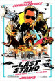 The Last Stand Movie Poster Print showcasing action and drama.