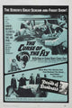 Curse of the Fly Movie Poster Print showcasing eerie vintage film artwork.