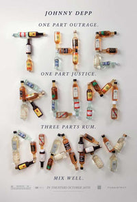 The Rum Diary Movie Poster Print showcasing vibrant colors and cinematic theme.