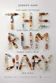 The Rum Diary Movie Poster Print showcasing vibrant colors and cinematic theme.