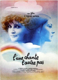 One Sings, the Other Doesn't Movie Poster Print featuring iconic film imagery.