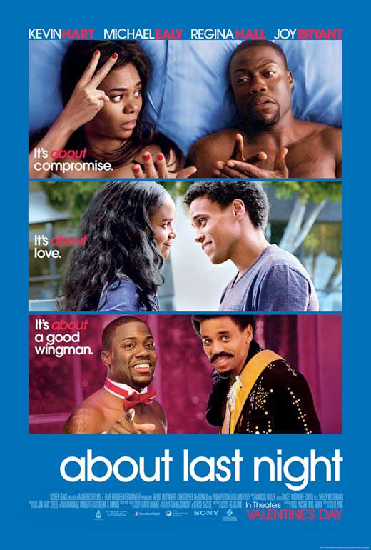 About Last Night Movie Poster Print - 11x17 | Posterazzi