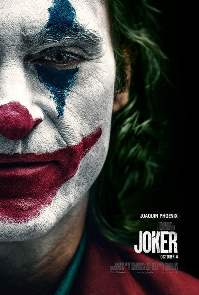 Joker Movie Poster Print 11x17 - Item # MOVCB19855