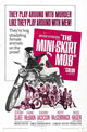 The Mini-Skirt Mob movie poster print featuring stylish design.