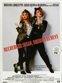 Desperately Seeking Susan Movie Poster Print 11x17