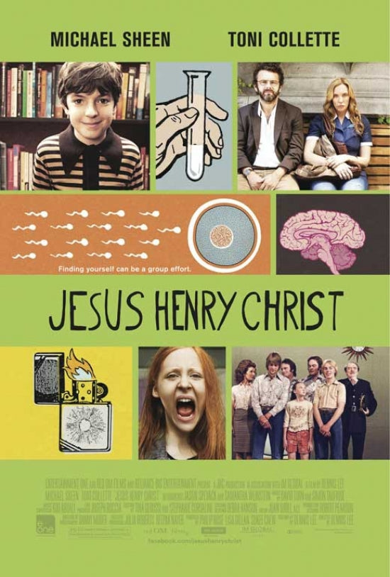 Jesus Henry Christ Movie Poster Print showcasing vibrant imagery.