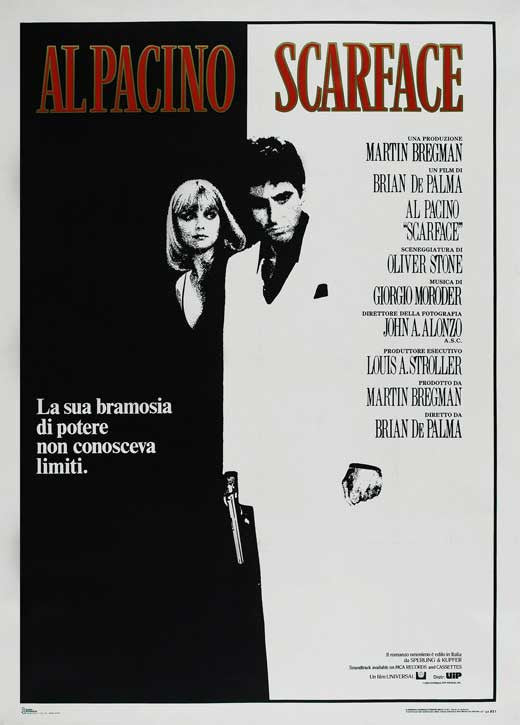 Scarface Movie Poster Print 27x40 | Posterazzi
