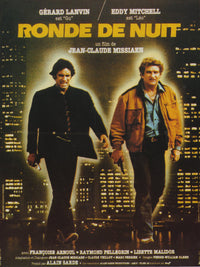 Night Patrol Movie Poster Print showcasing vibrant colors and cinematic artwork.