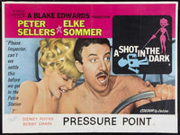 A Shot in the Dark Movie Poster Print showcasing classic cinema art.