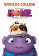 Home Movie Poster Print showcasing vibrant colors for home decor.