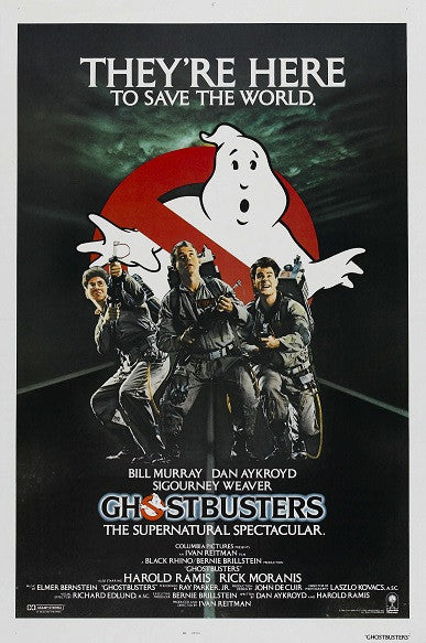 Ghostbusters Movie Poster Print (27x40) | Posterazzi