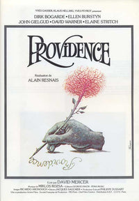 Providence Movie Poster Print showcasing cinematic artwork