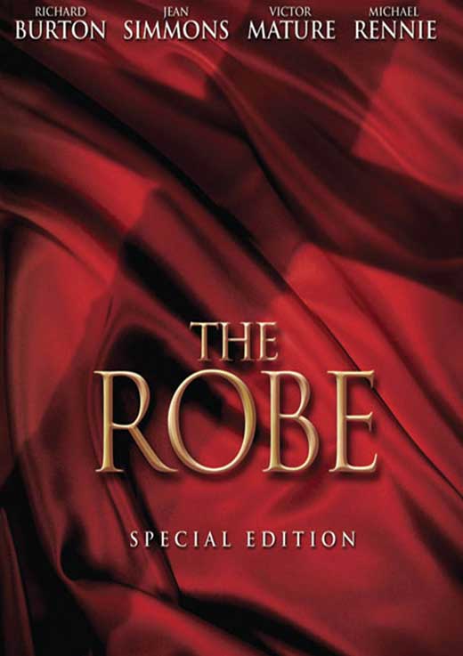 The Robe Movie Poster Print showcasing classic cinematic art