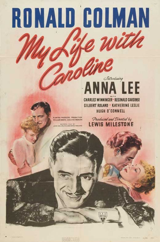 My Life with Caroline Movie Poster Print