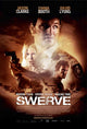 Swerve Movie Poster Print featuring dynamic imagery