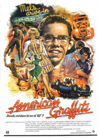 American Graffiti Movie Poster Print (27x40) - Item #MOVCB20704