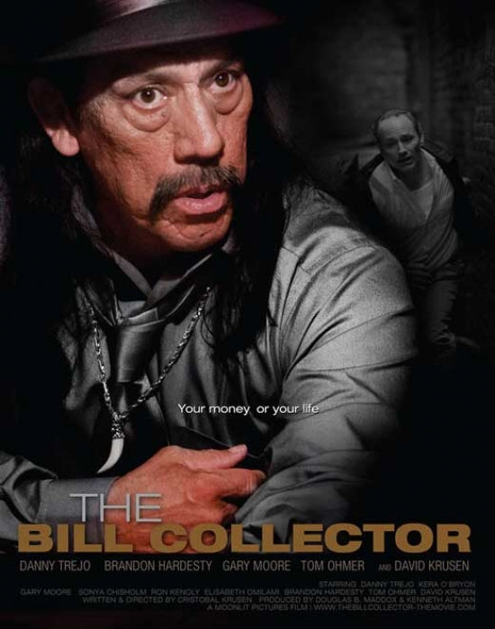 The Bill Collector Movie Poster Print showcasing vibrant cinema art.