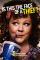 Identity Thief Movie Poster Print featuring vibrant graphics.