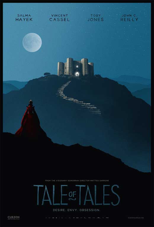 Tale of Tales Movie Poster Print showcasing vibrant colors and captivating imagery.
