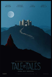 Tale of Tales Movie Poster Print showcasing vibrant colors and captivating imagery.