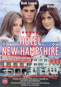 The Hotel New Hampshire Movie Poster Print featuring iconic imagery
