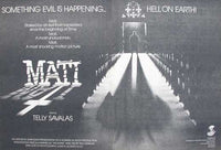Beyond Reasonable Doubt Movie Poster Print showcasing dramatic design.