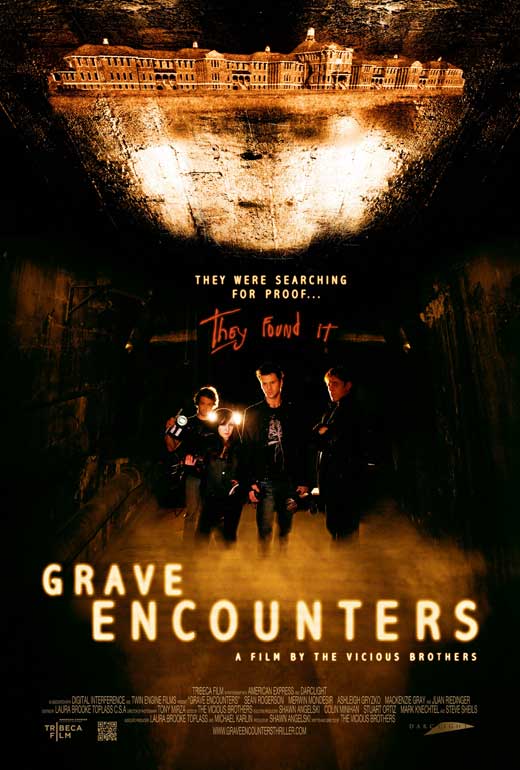 Grave Encounters Movie Poster Print - Haunting horror artwork