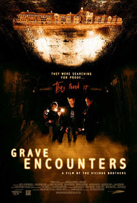 Grave Encounters Movie Poster Print - Haunting horror artwork