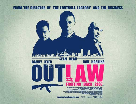 Outlaw Movie Poster Print showcasing adventure and rebellion.