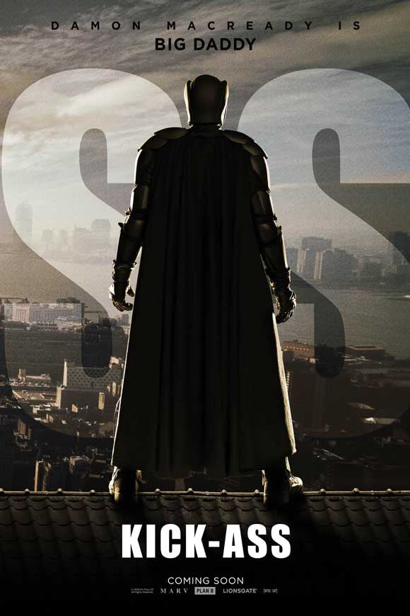 Kick-Ass Movie Poster Print | 11x17 Premium Wall Art