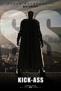 Kick-Ass Movie Poster Print | 11x17 Premium Wall Art