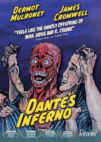 Dante's Inferno Movie Poster Print showcasing iconic artwork.