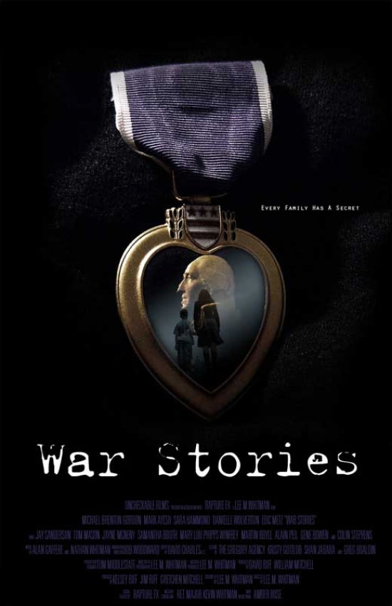 War Stories Movie Poster Print - vibrant artwork for movie enthusiasts