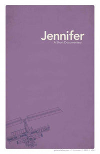 Jennifer Movie Poster Print available in multiple sizes.