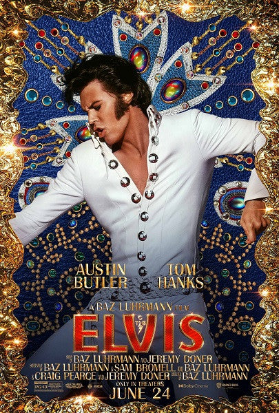 Elvis Movie Poster Print (27x40) | Iconic Pop Culture Art