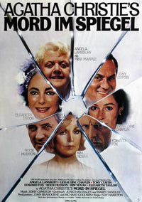 The Mirror Crack'd Movie Poster Print showcasing classic cinema art.