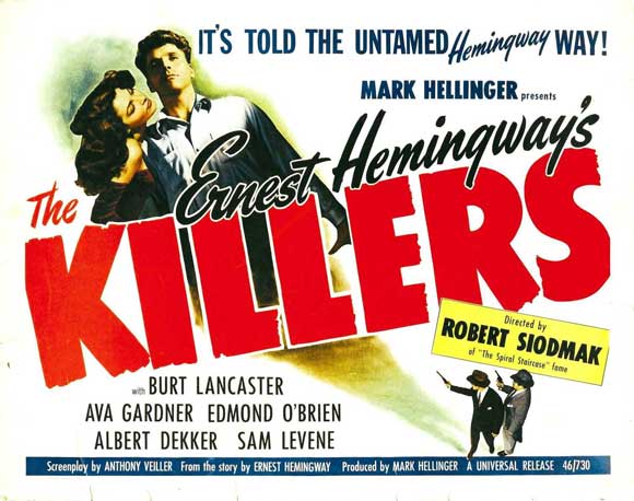 Killers Movie Poster Print showcasing dynamic design and vibrant colors.