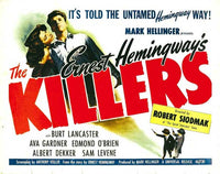 Killers Movie Poster Print showcasing dynamic design and vibrant colors.
