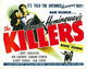 Killers Movie Poster Print showcasing dynamic design and vibrant colors.