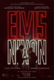 Elvis & Nixon Movie Poster Print showcasing the iconic meeting between Elvis Presley and President Nixon.