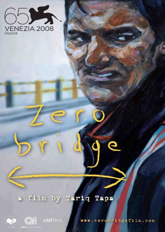 Zero Bridge Movie Poster Print showcasing cinematic art.