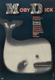 Moby Dick Movie Poster Print featuring classic literary imagery.