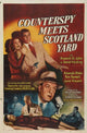 Counterspy Meets Scotland Yard Movie Poster Print showcasing classic espionage themes.
